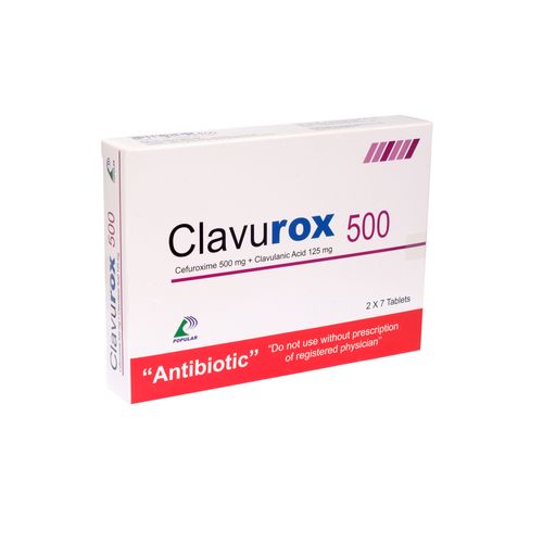 Clavurox 500